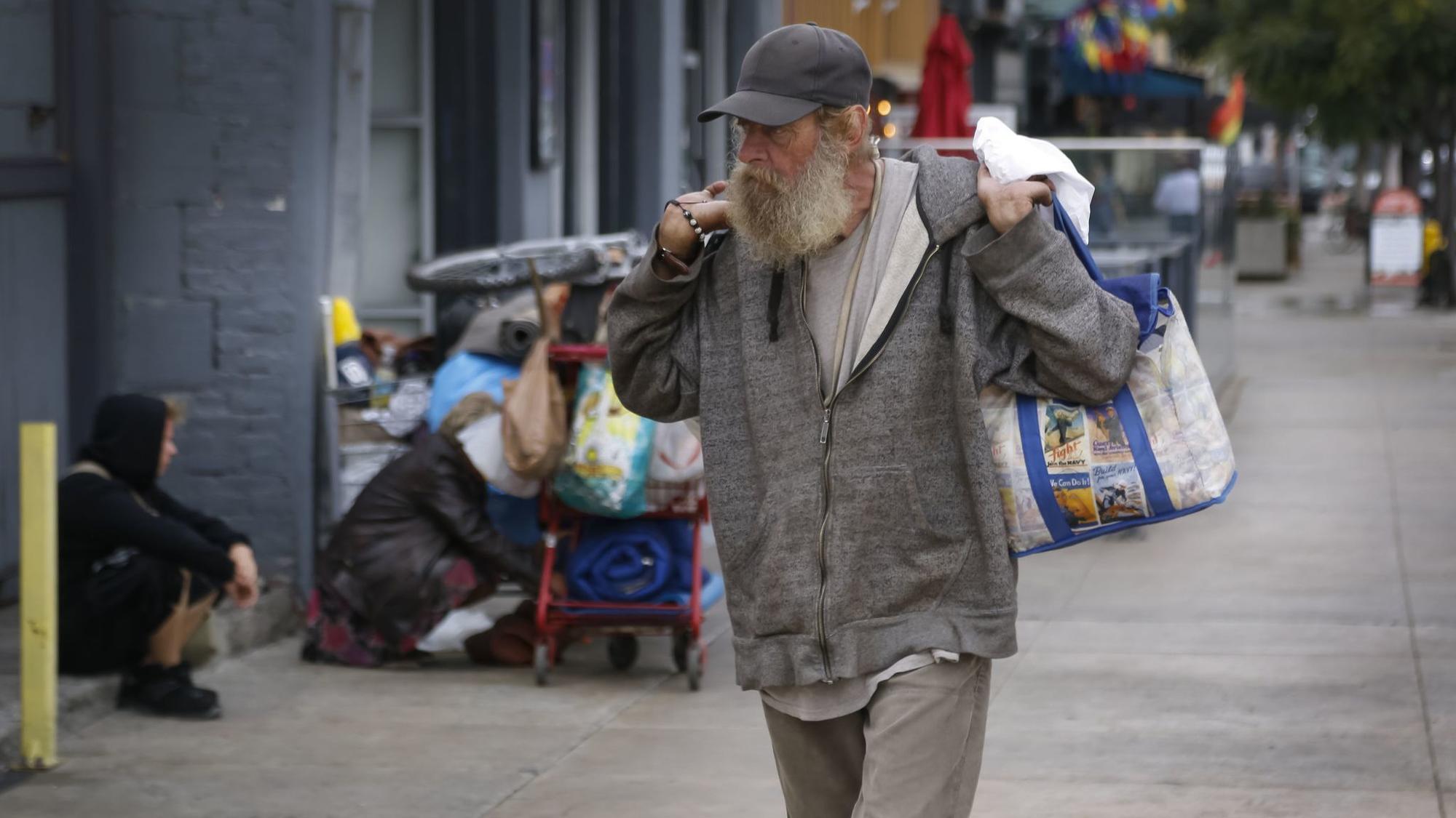 why so many homeless in san diego