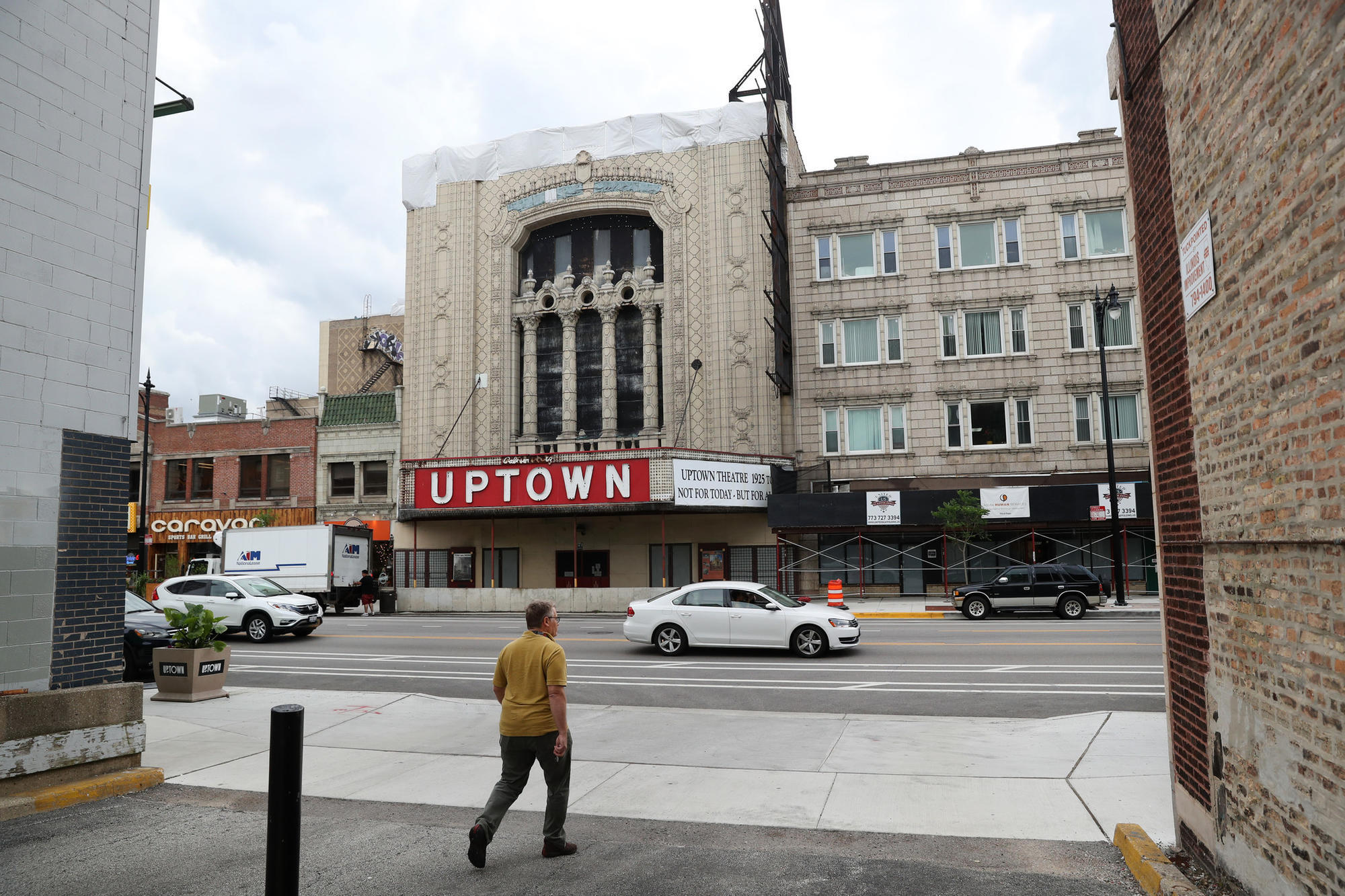 Uptown Theatre will be restored: $75 million plan unveiled for grand palace on North ...