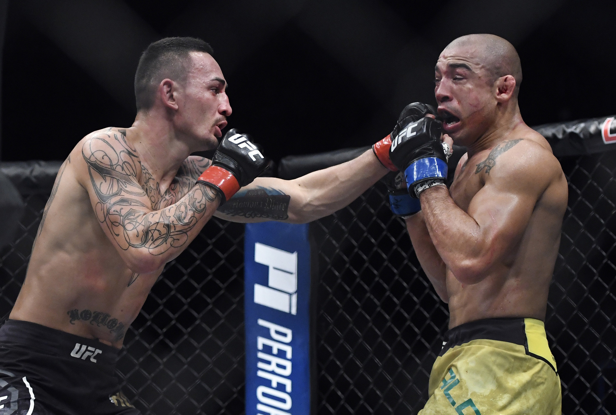 Concussions, weight cuts and more: Max Holloway's health scare