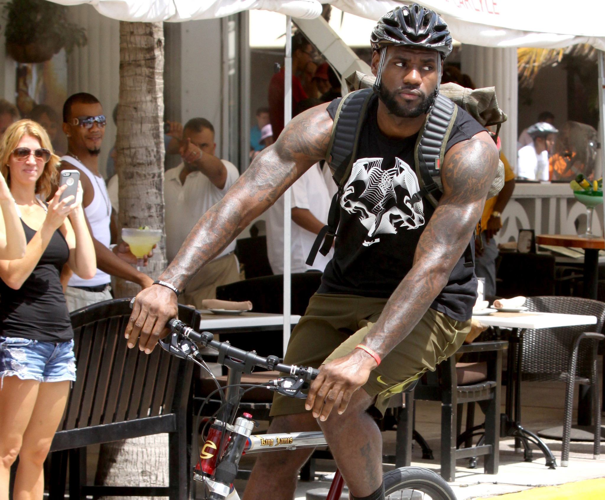 Lebron James Likes To Bike To Work — But The New Lakers Route Just Got 