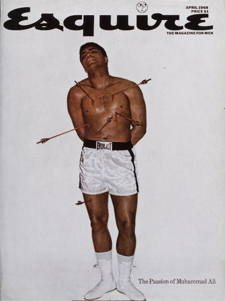 Muhammad Ali, Esquire, April 1968