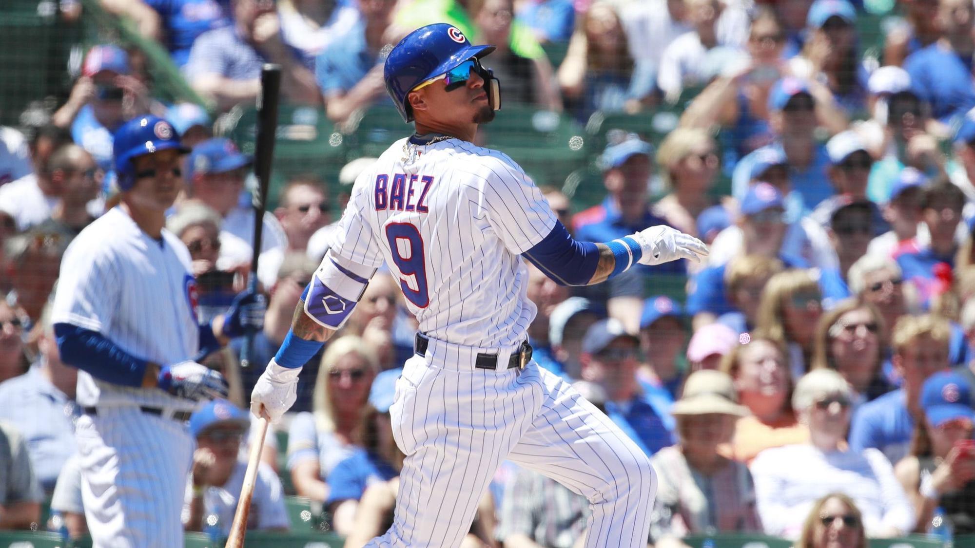 Cubs Star Javier Baez Picks Brother Gadiel As His Home Run Derby Pitcher Chicago Tribune