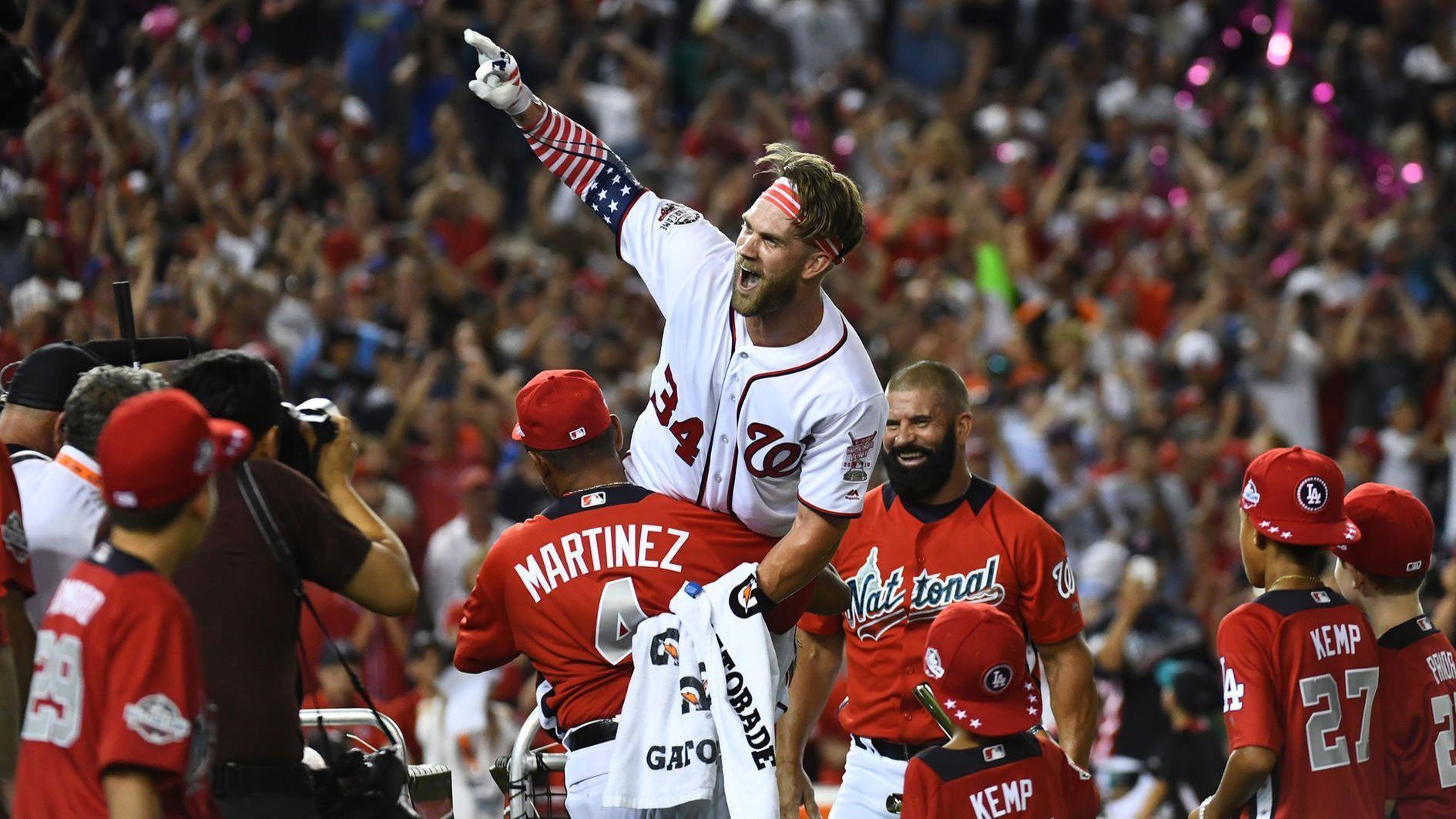 Bryce Harper's epic Home Run Derby duel with Kyle Schwarber will be hard to top ...