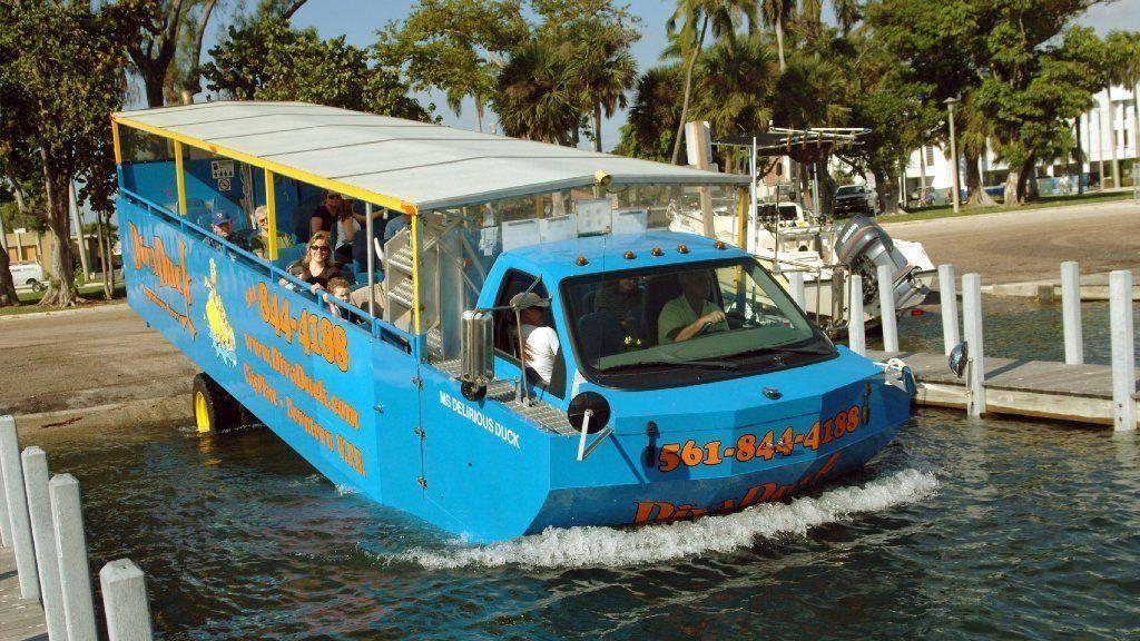 South Florida duck boat tours put safety first, owners say 