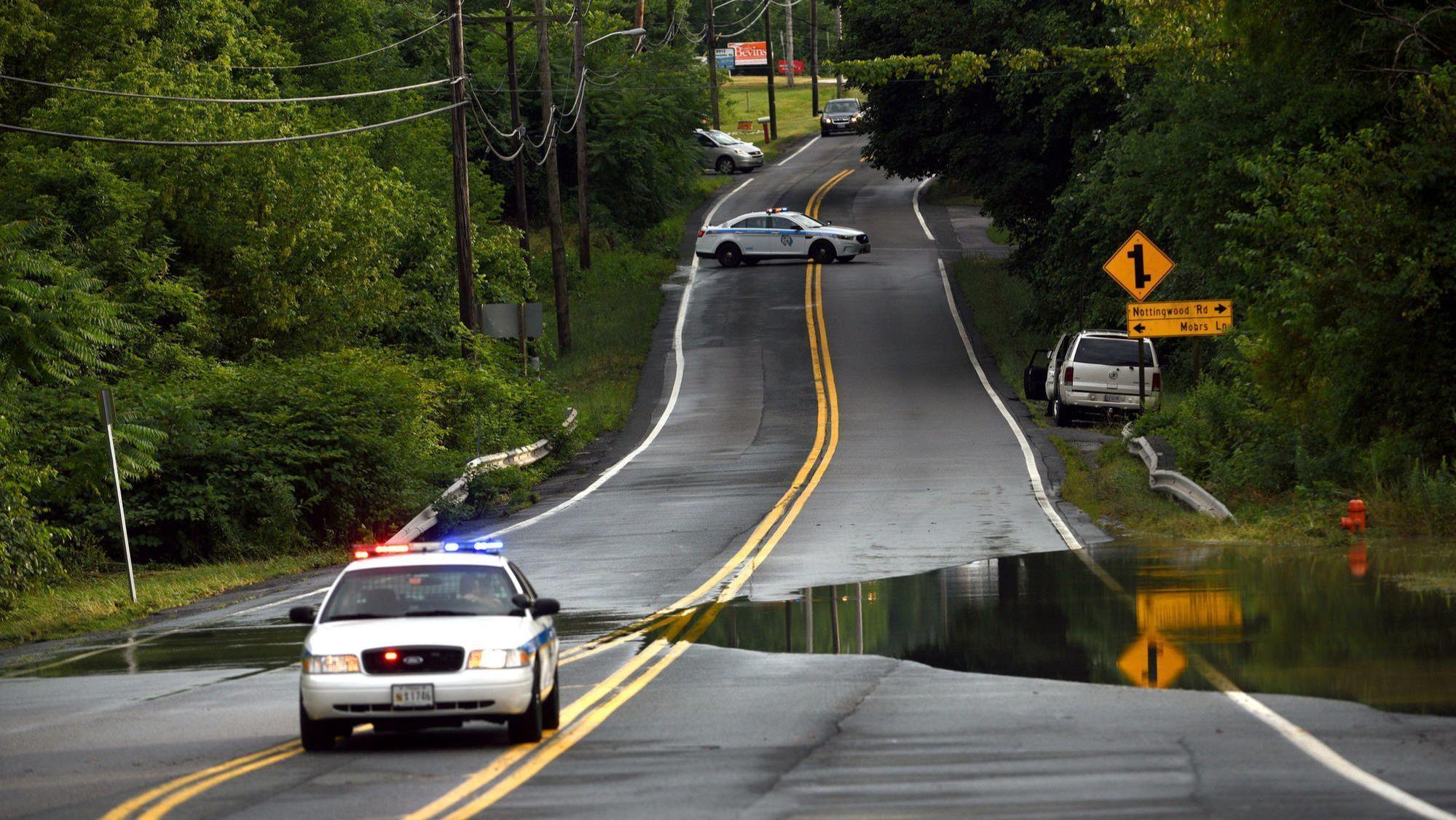 Maryland weather Flash flood watch in effect through Wednesday