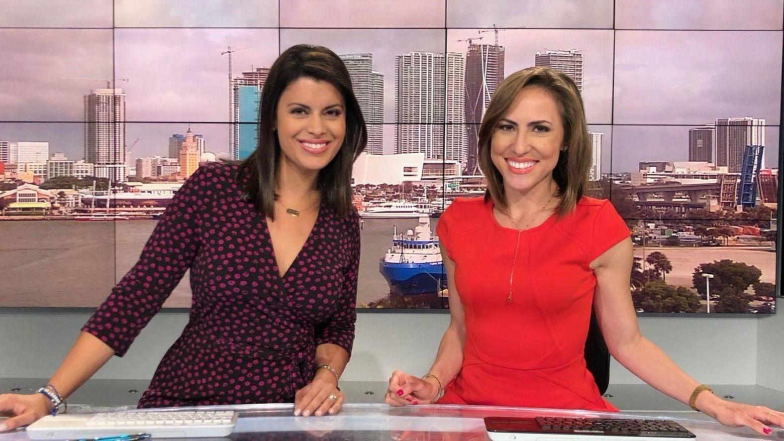 All-woman anchor teams becoming a trend on South Florida morning newscasts - Sun Sentinel