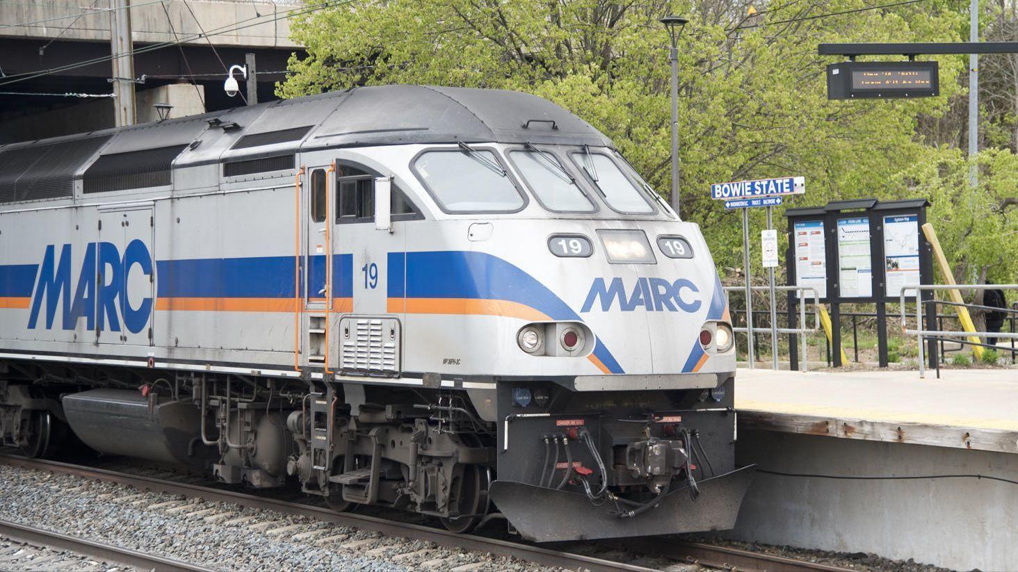 Marc Train Penn Line Schedule 2022 I've Lost A Day Of My Life To Marc Delays': Bad Weather, Track Work Causing  Problems For Commuters - Baltimore Sun