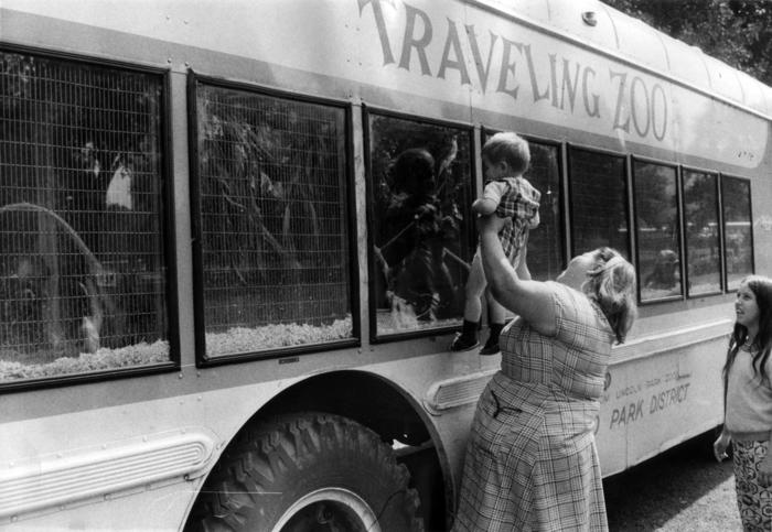 Traveling Zoo, 1971