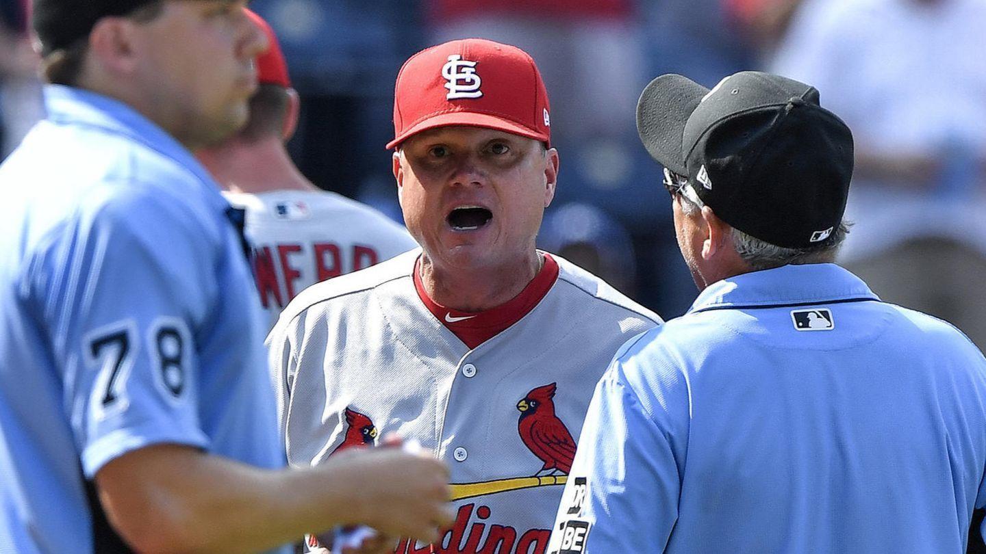 Cardinals name Mike Shildt manager after he guides team to 26-12 record - Chicago Tribune
