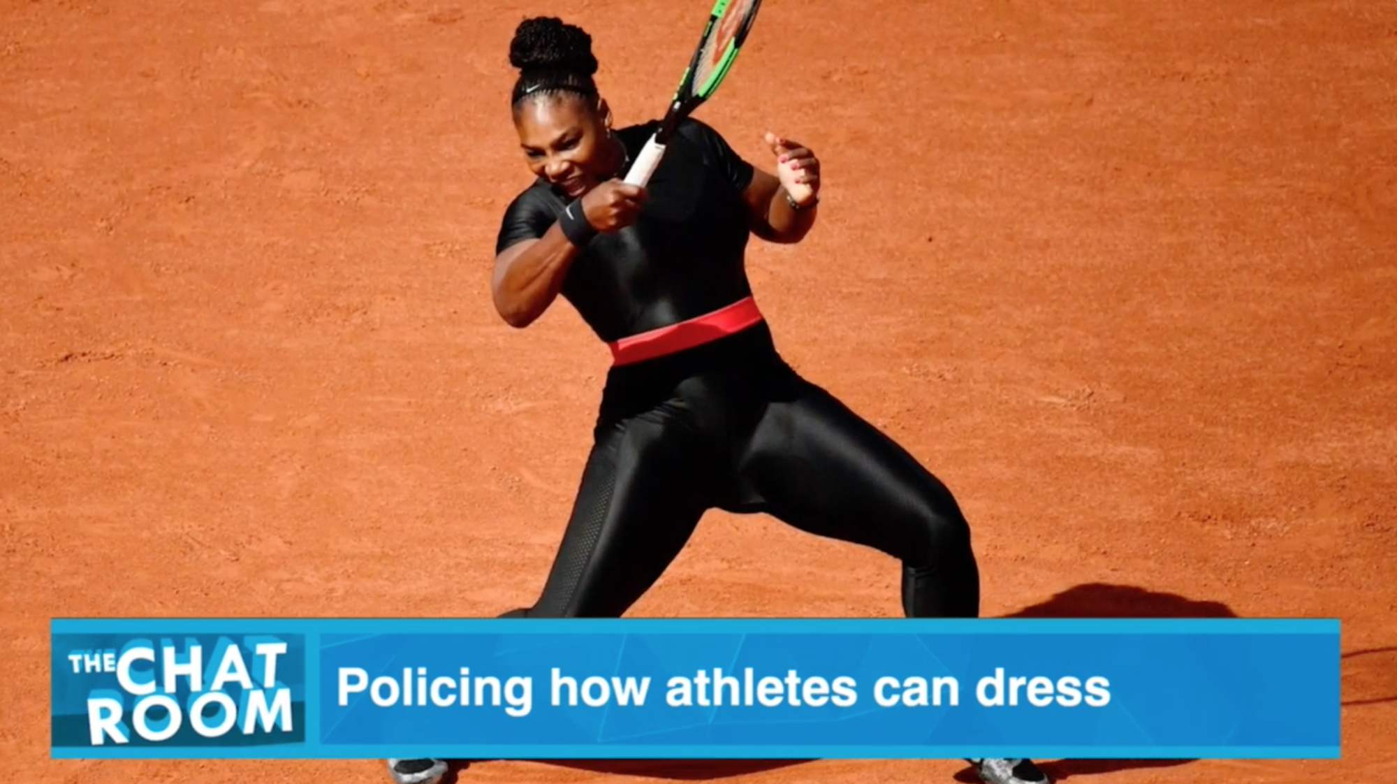Wardrobe function: Serena Williams' catsuit controversy prompts tutu retort - Orlando ...