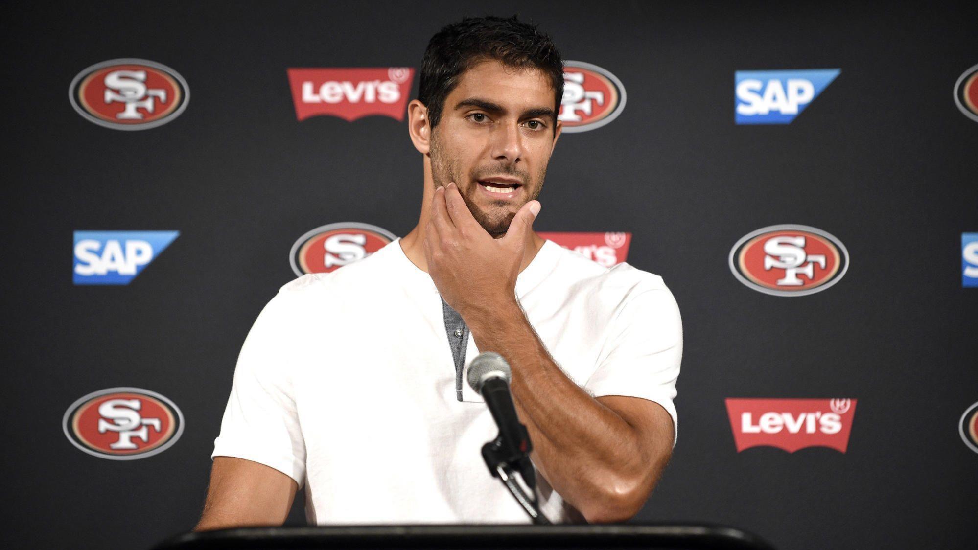 Can suburban Chicago native Jimmy Garoppolo become the face of the NFL