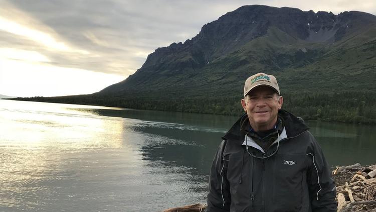 A fly-out trip to Alaska's Margot Creek lured 'Let's Talk Hookup' radio host Pete Gray.