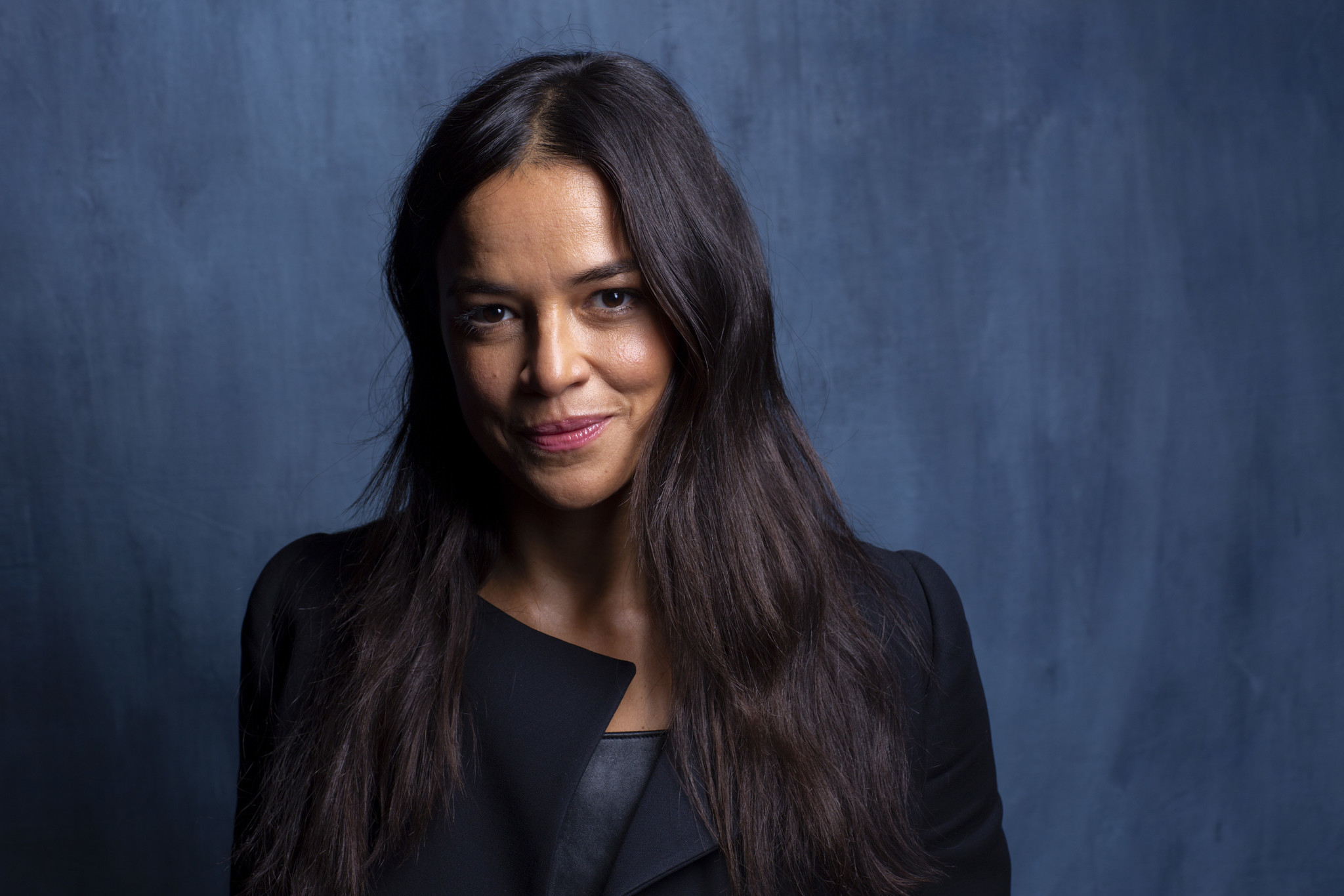 TORONTO, ONT. — SEPTEMBER 08, 2018-- Actress Michelle Rodriguez, from the film, âWidows,â phot
