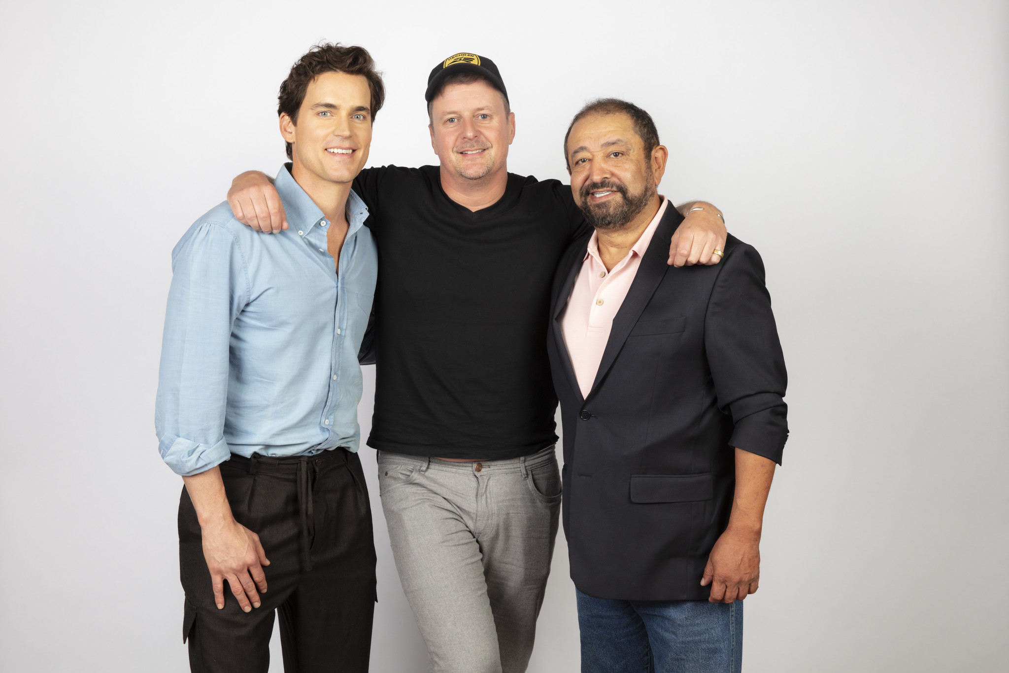 TORONTO, ONT. — SEPTEMBER 08, 2018-- Actor Matt Bomer, director John Butler, and actor Alejandro P