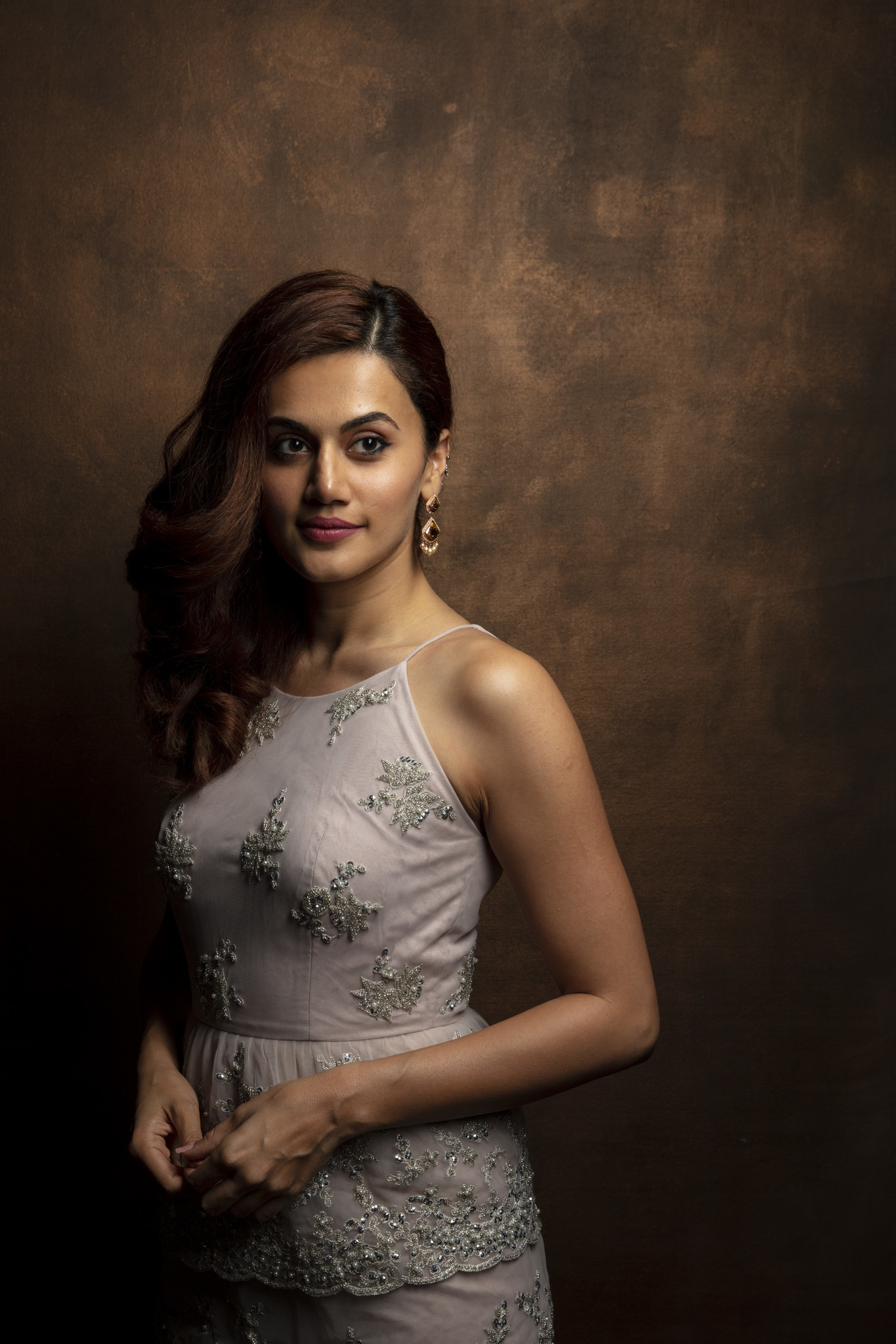 TORONTO, ONT., CA — SEPTEMBER 11, 2018-- Actress Taapsee Pannu, from tje film 