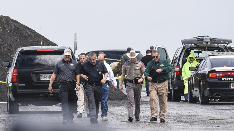 Border Patrol agent went on 10-day killing spree that left 4 women dead, investigators say