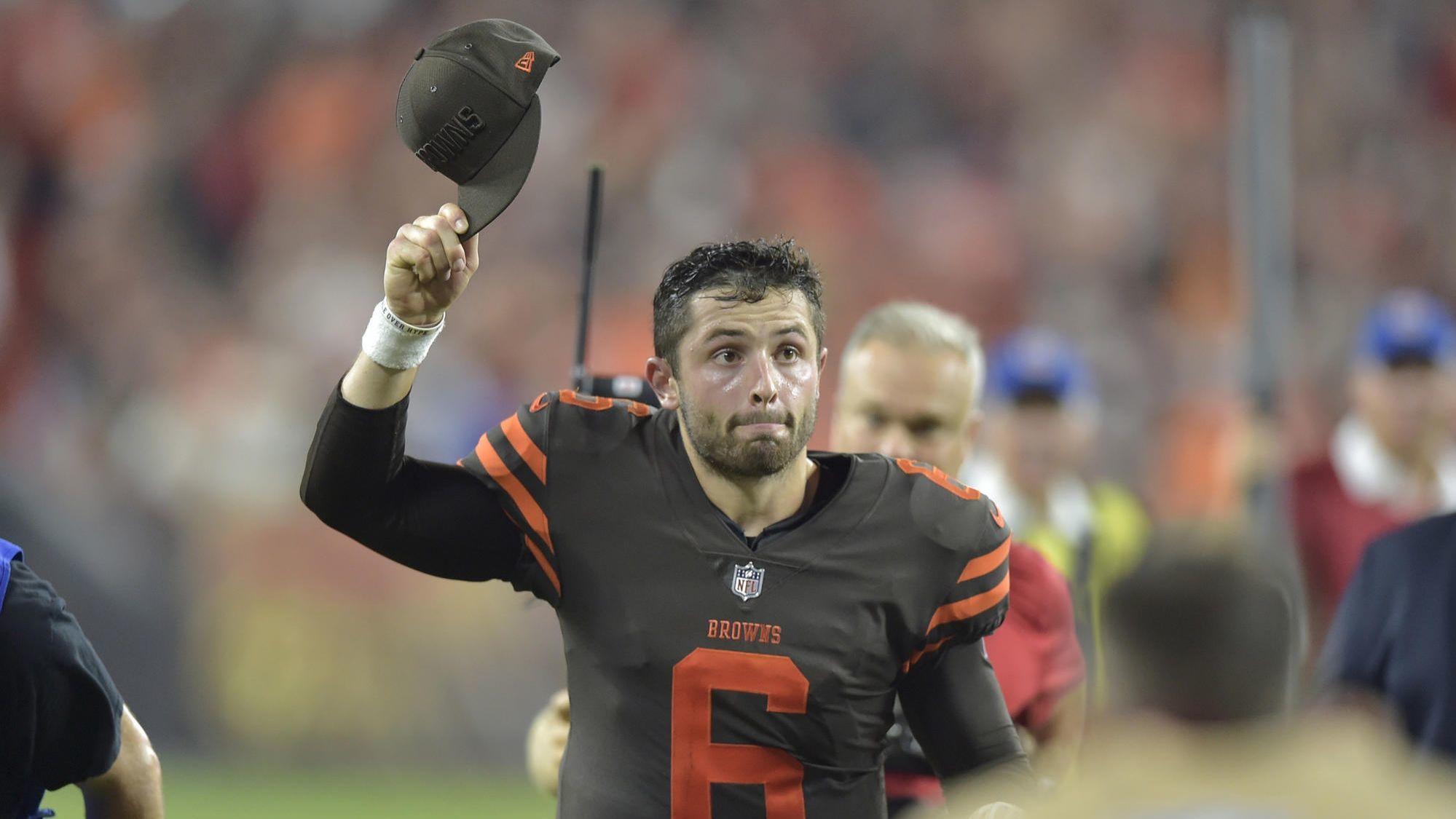 Baker Mayfield is helping Cleveland fans forget LeBron James - Chicago Tribune1999 x 1125