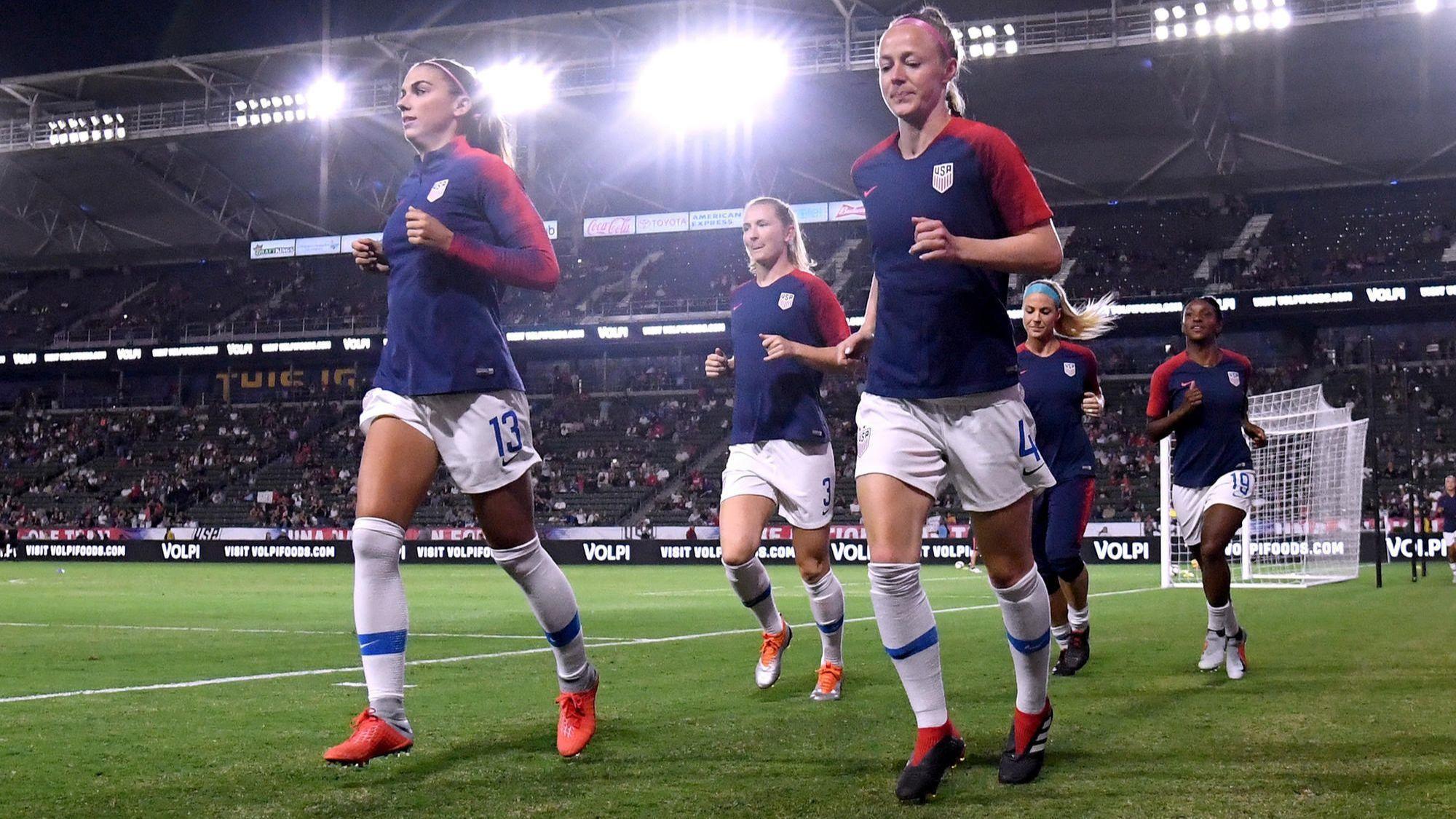 With no free pass to 2019 Women’s World Cup, U.S. team knows ‘we better not mess ...2000 x 1125