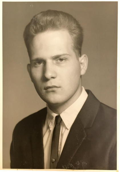High school photo of Joe
