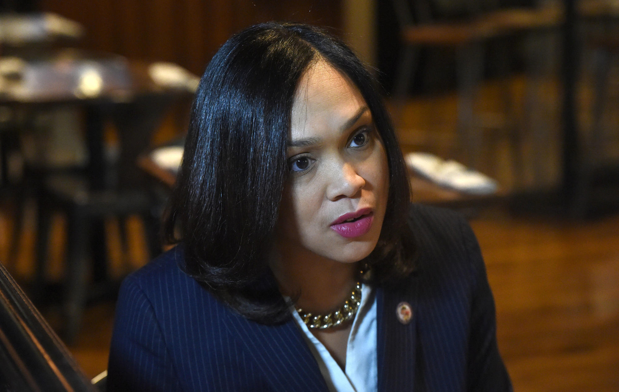 Officers in Freddie Gray case appeal suit against Baltimore State's Attorney Marilyn ...