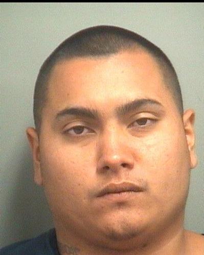 beach delray ms iglesias james david palm police charged connection west fl gunpoint suspect chase membership hit run after beating