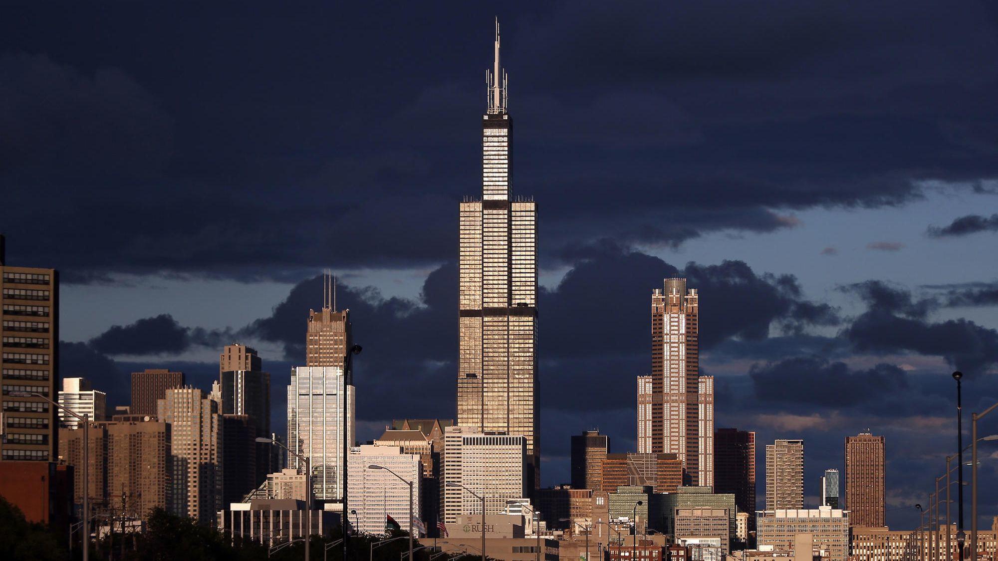 Image result for Chicago’s Sears Tower completed chicago tribune