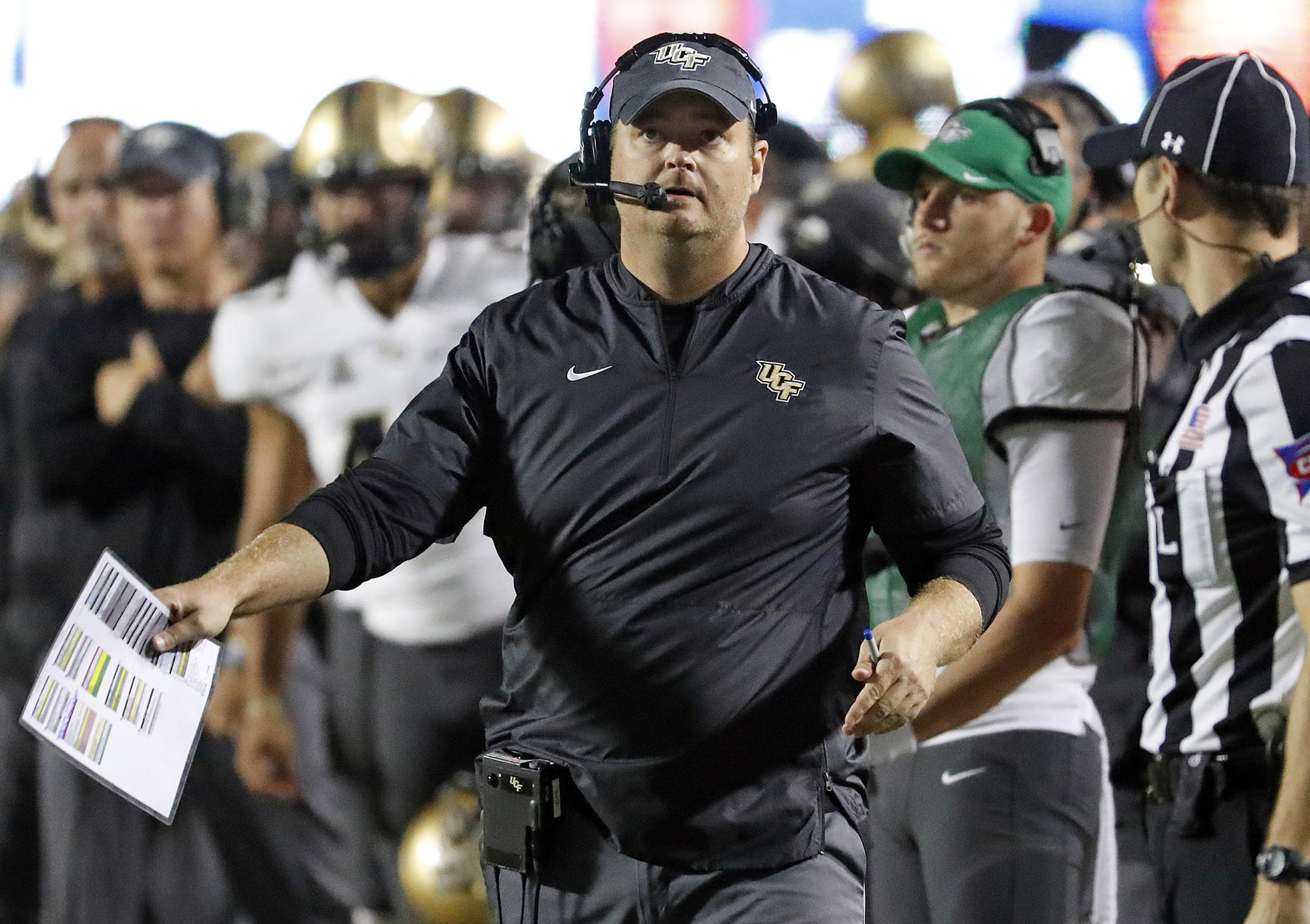 UCF moves up to No. 9 in AP, coaches' top 25 polls ...