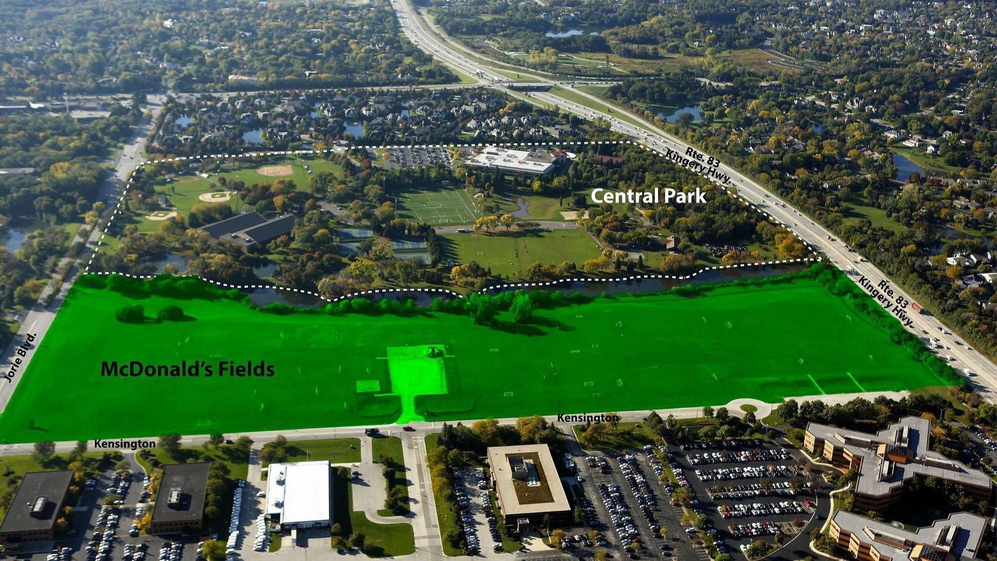 McDonald&#39;s selling 34 vacant acres in Oak Brook to homebuilder; park district wants to keep ...