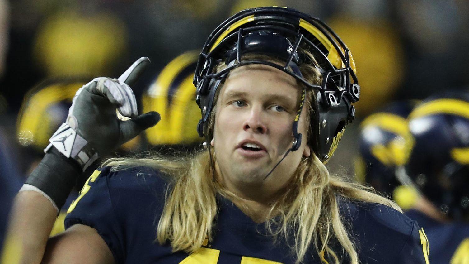 Blonde Hair on the Field: Michigan Football - wide 8