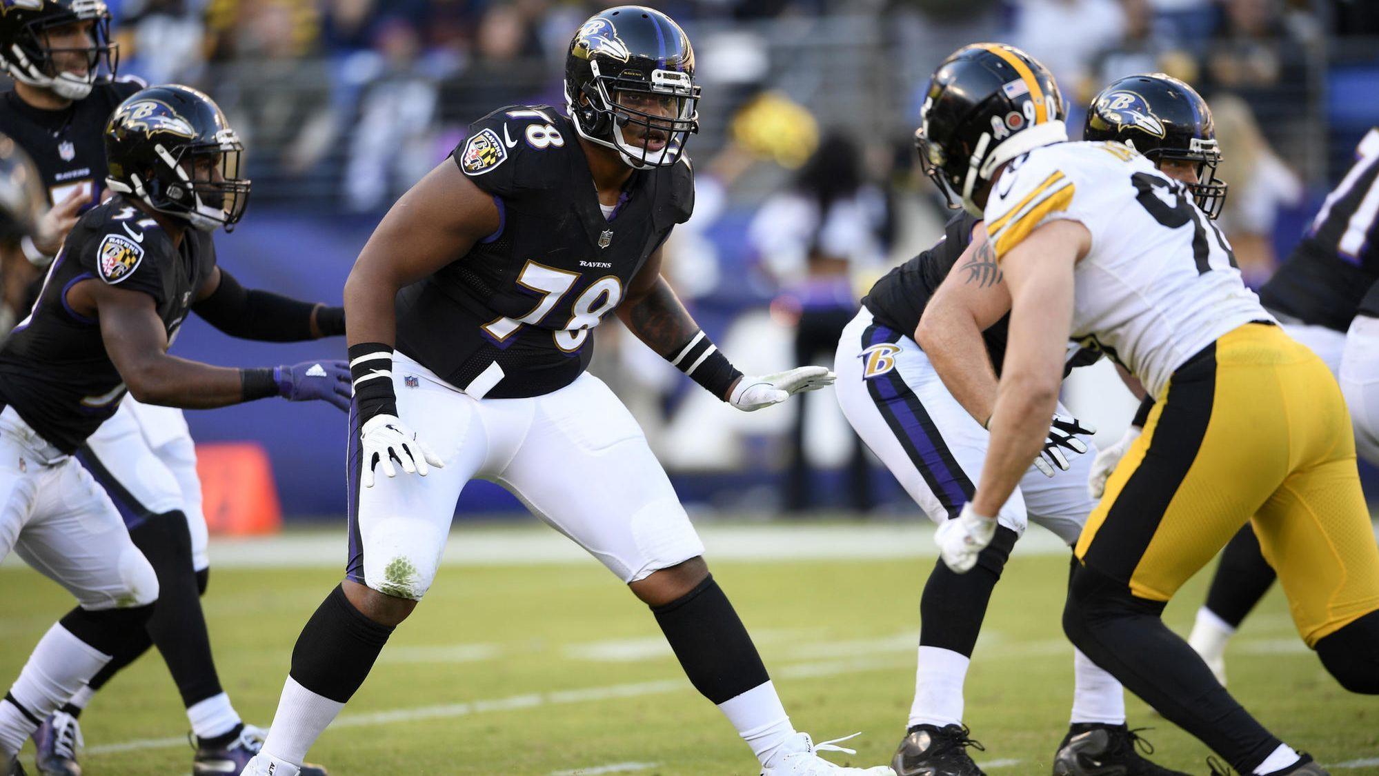 Orlando Brown Jr. is now a piece in the Ravens' offensive line 'puzzle,' but where ...