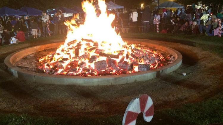 Lemon Grove Community Bonfire.