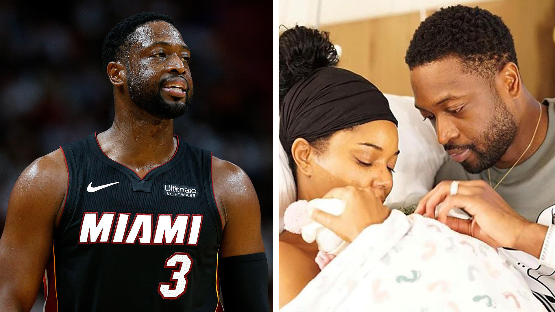 Hyde: We're all good with Dwyane Wade missing seven games as a new dad — uh, aren't ...