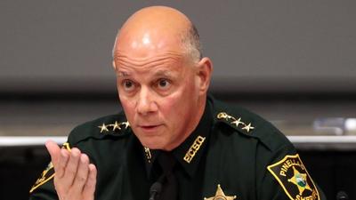 Pinellas County Sheriff Bob Gualtieri, chairman of the state commission on the Stoneman Douglas shooting