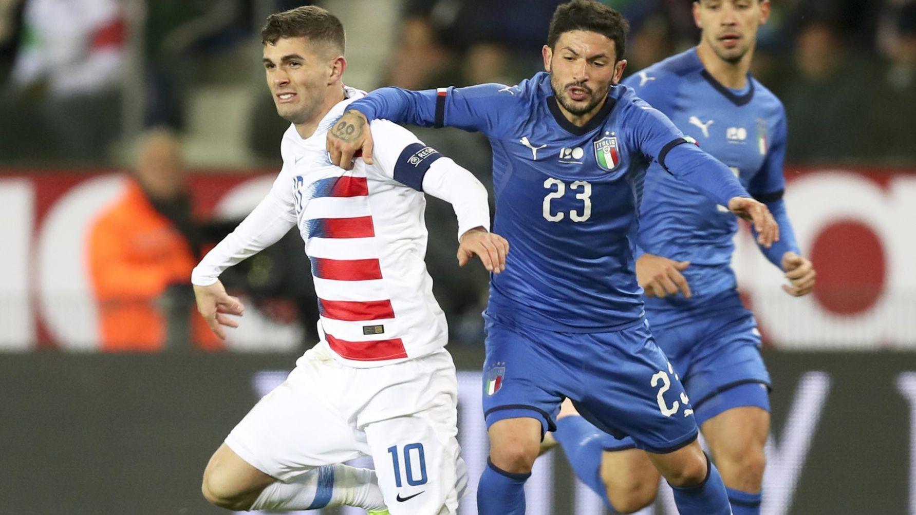 Christian Pulisic, 20, becomes youngest in modern era to captain U.S