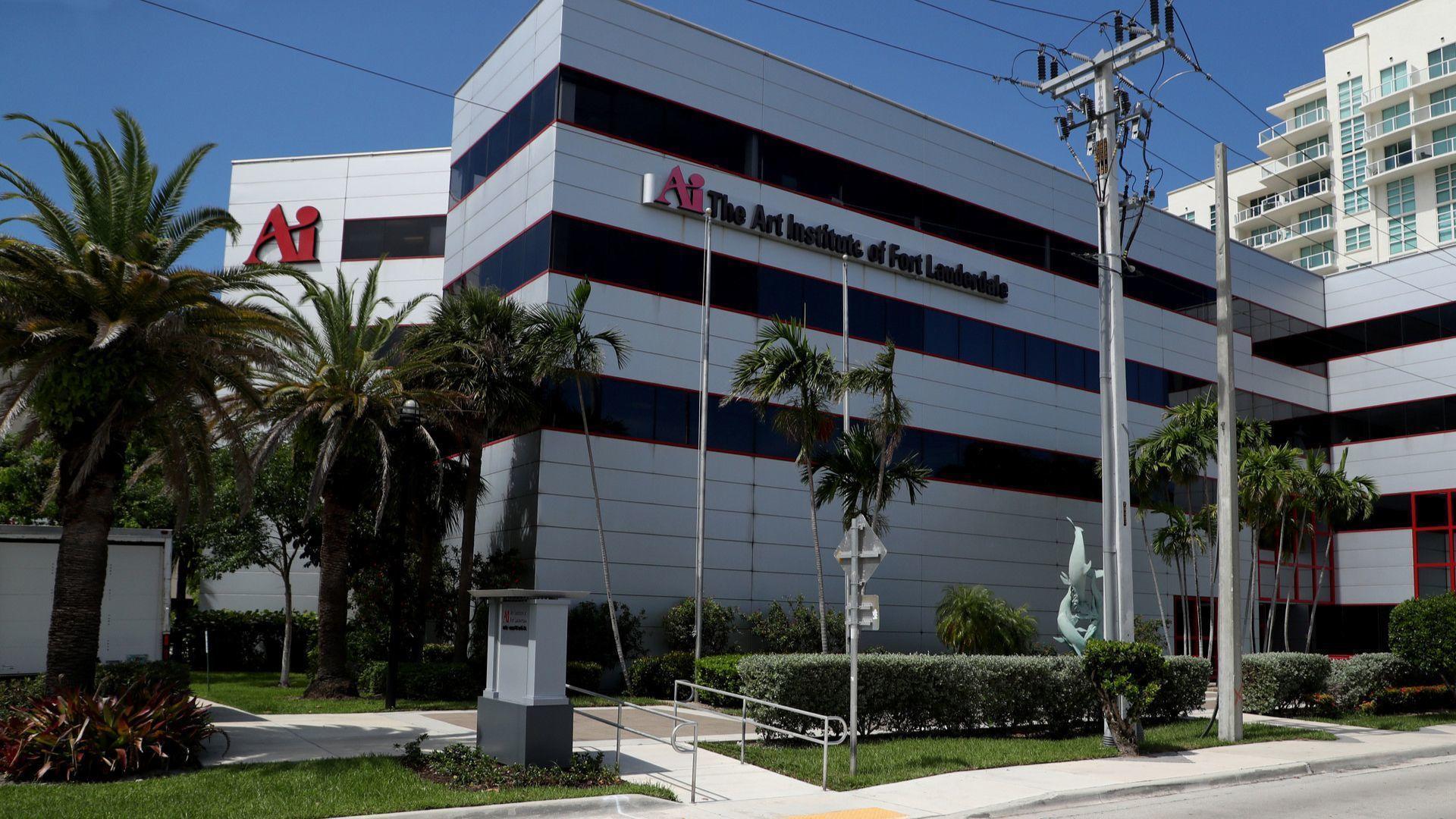 Whatever happened to the Art Institute of Fort Lauderdale? You asked