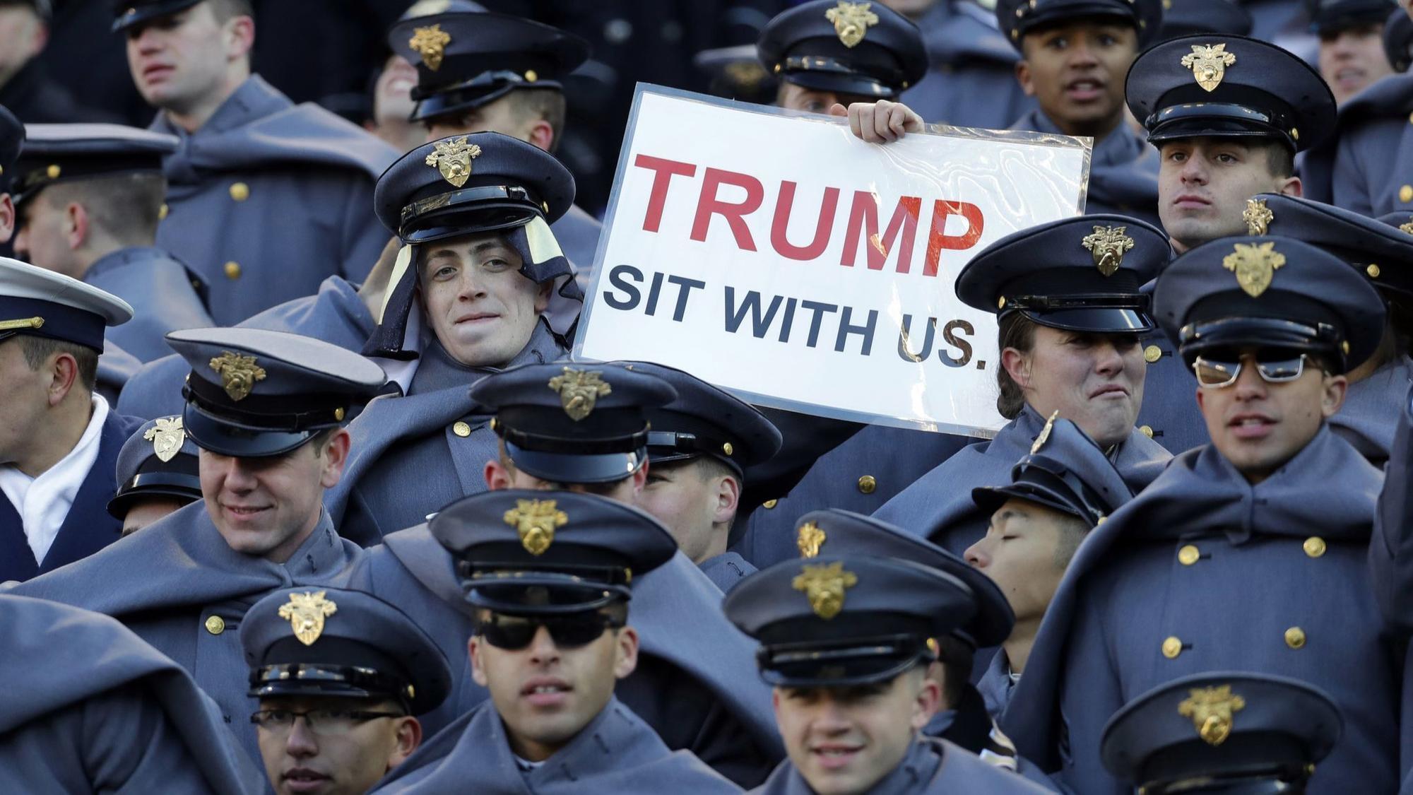 President Donald Trump to attend Army-Navy football game ...