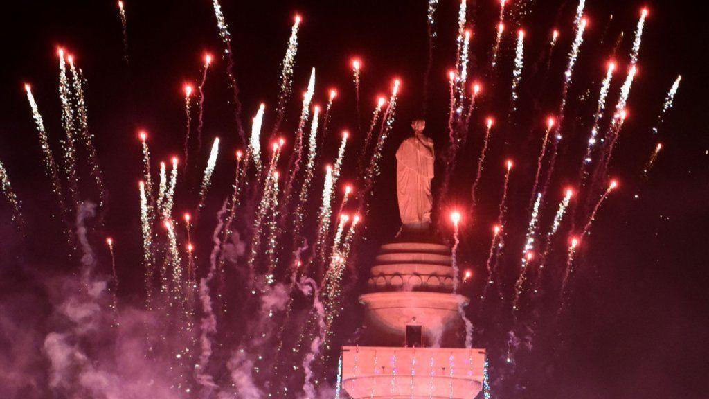 Going to Baltimore's Monument lighting? Here's what you need to know