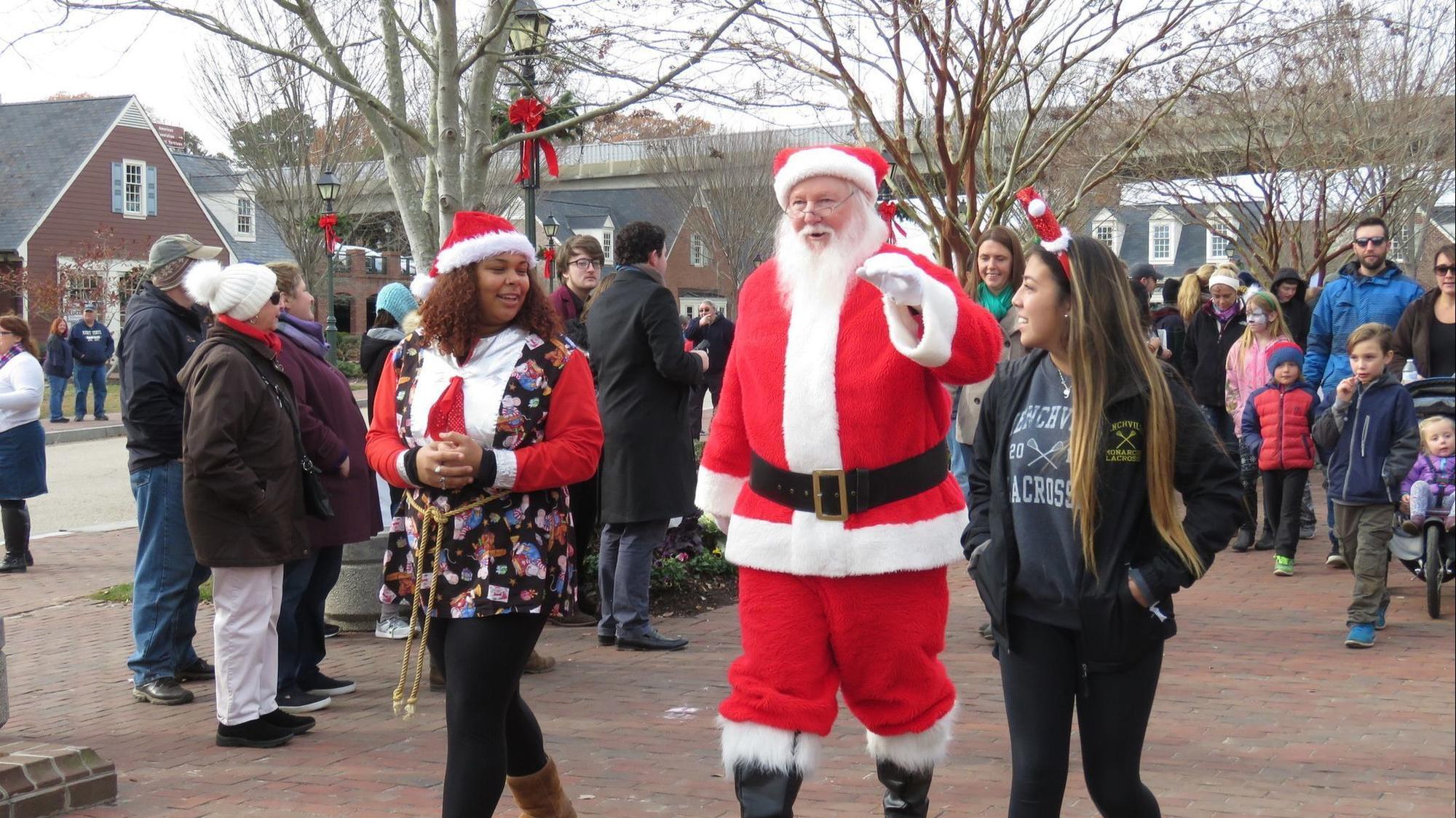 Yorktown Toyland Parade, holiday market brings Christmas spirit to