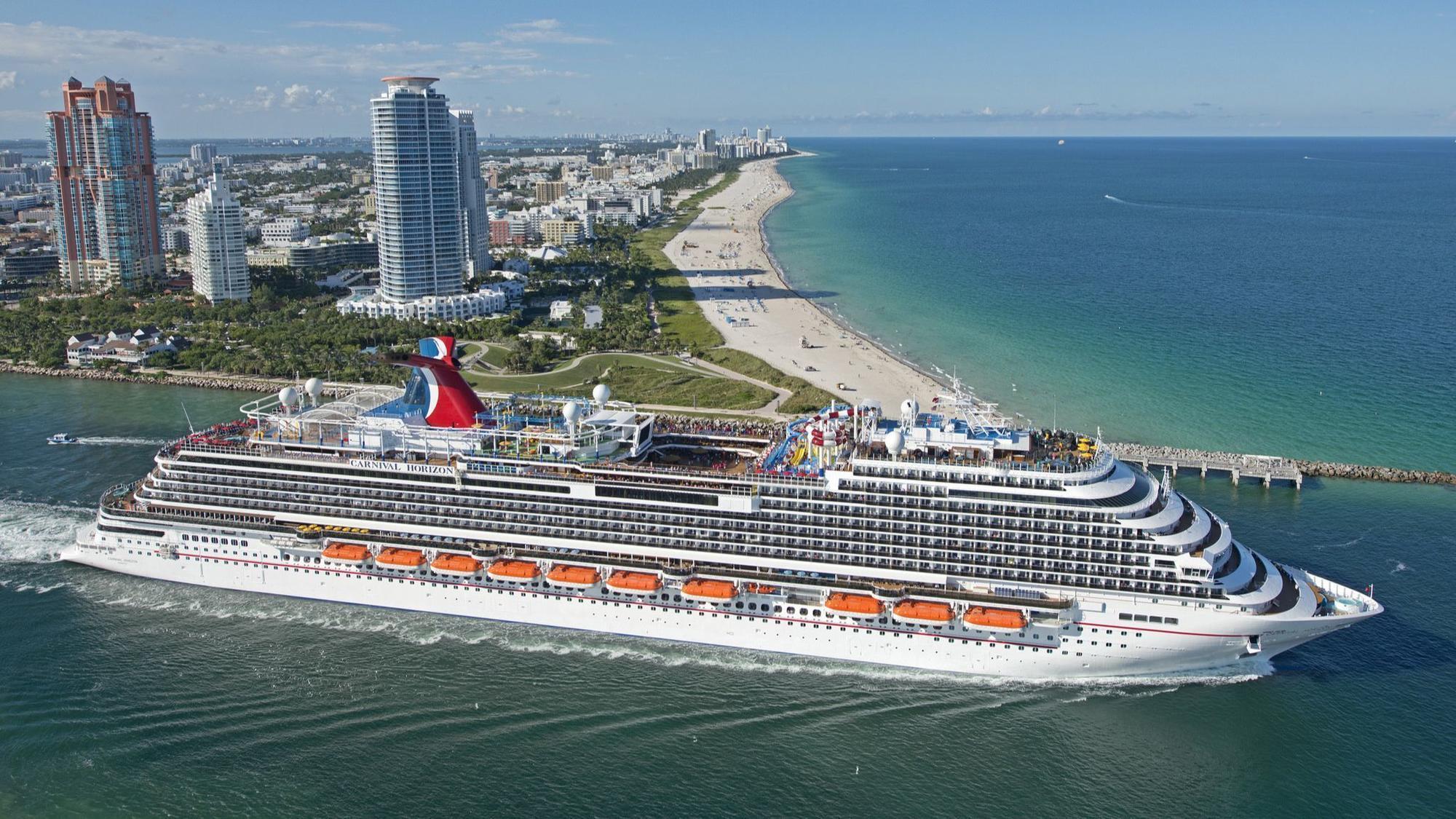 Miami's cruise ship port has 52,000 reasons to celebrate Sun Sentinel
