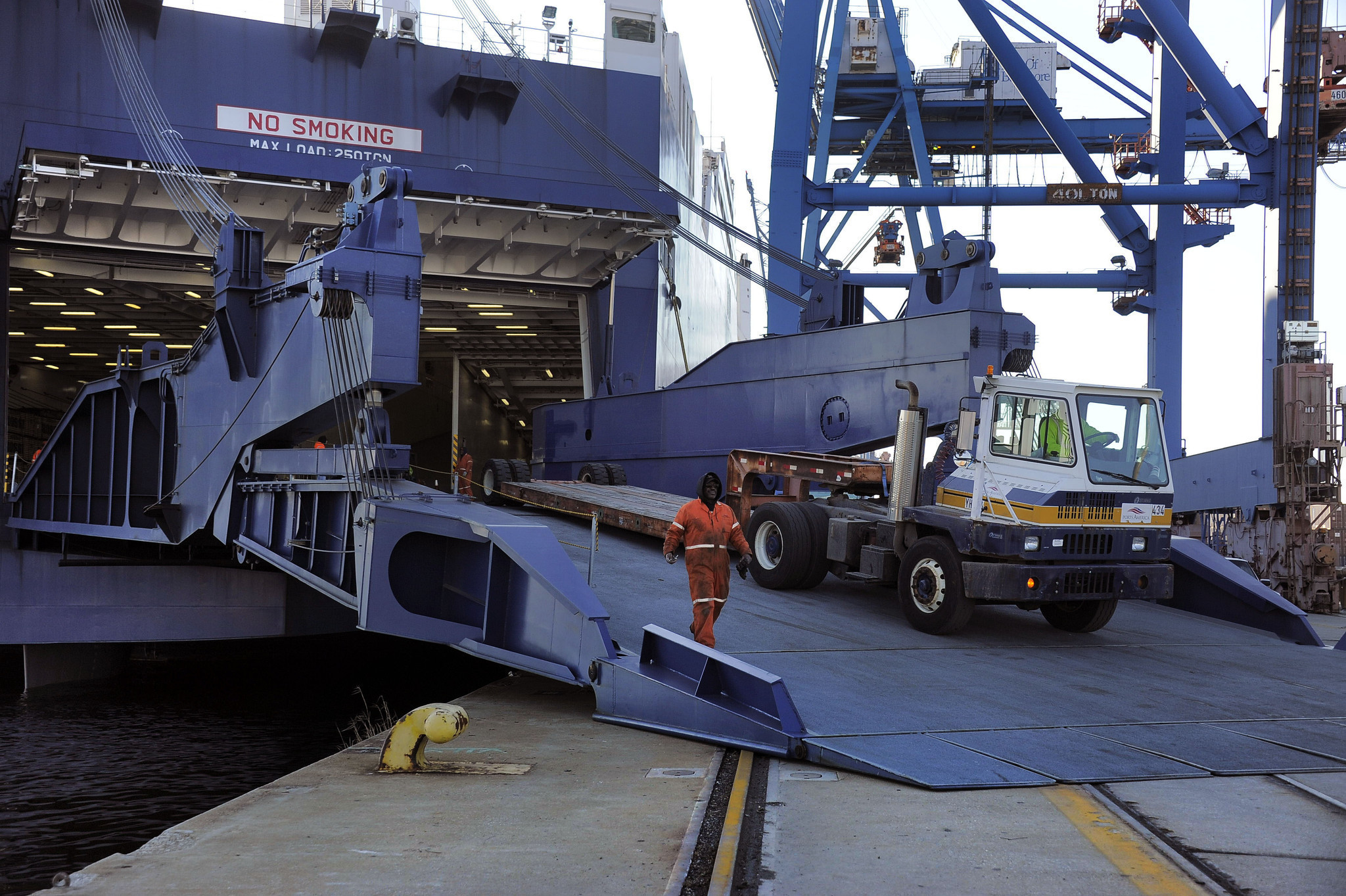 Port of miami longshoreman jobs