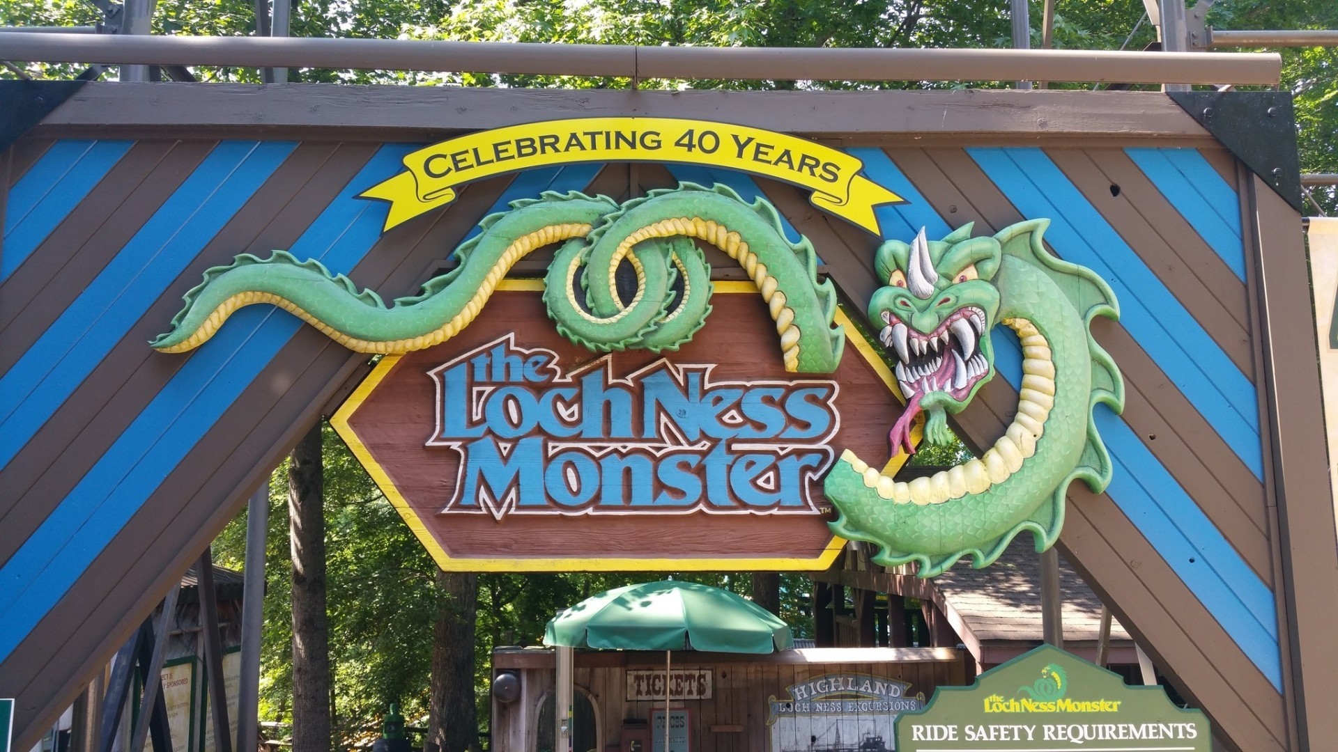 Busch Gardens Williamsburg Celebrates 40 Years Of The Loch Ness