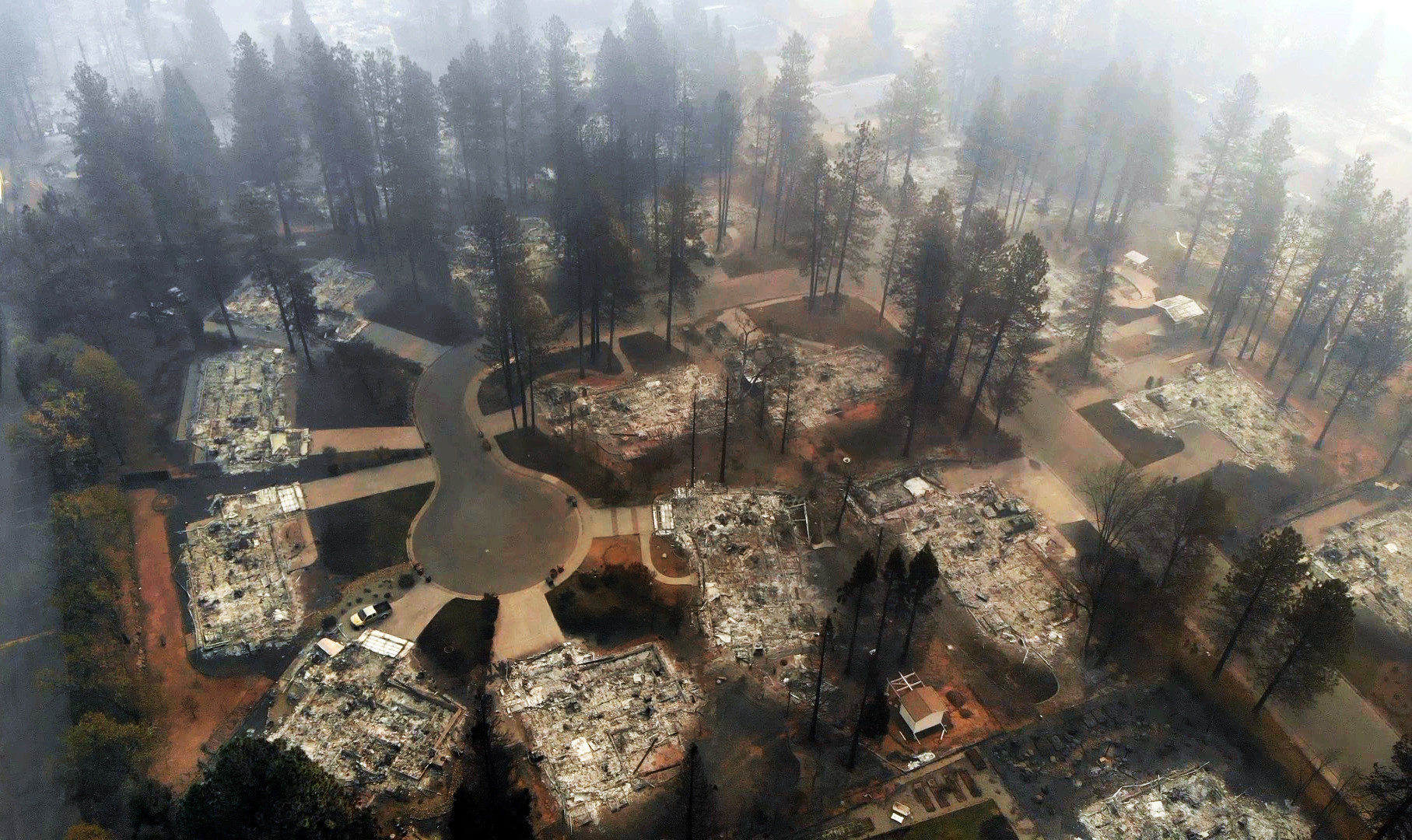 A million California buildings face wildfire risk. 'Extraordinary steps' are needed to protect ...