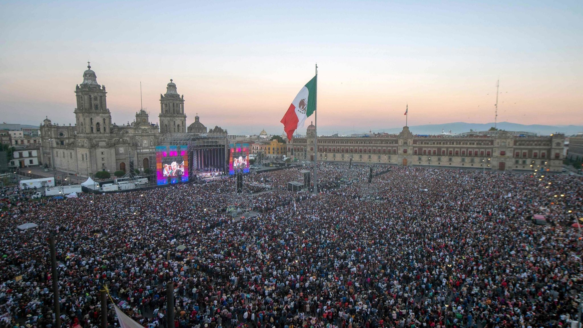 Mexican inauguration