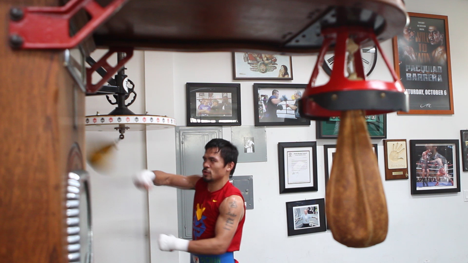 Watch Manny Pacquiao Begin Conditioning For Fight With Floyd Images, Photos, Reviews