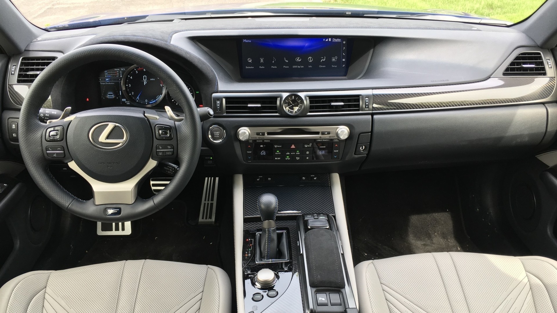 lexus remote touch touchpad