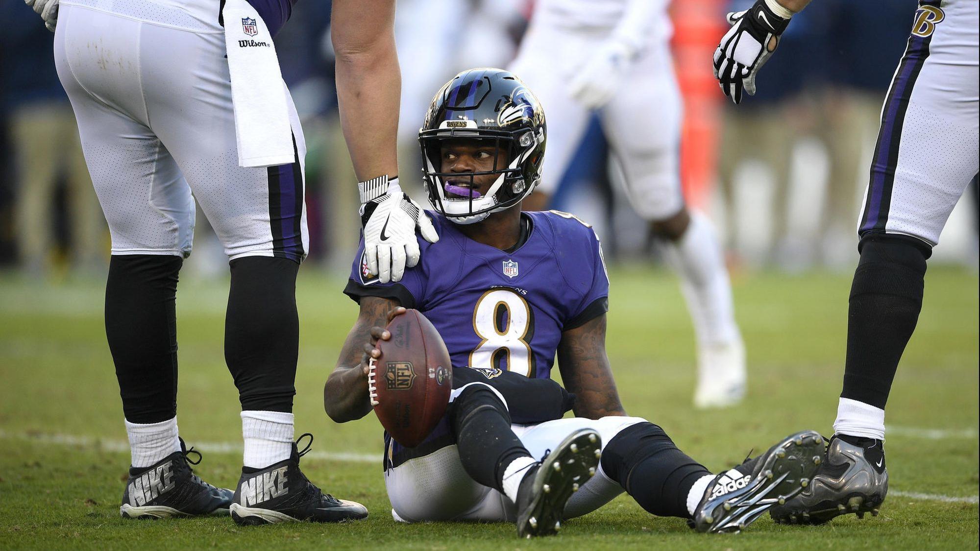 Preston: Ravens have hitched their future to Lamar Jackson, who's promising but still ...