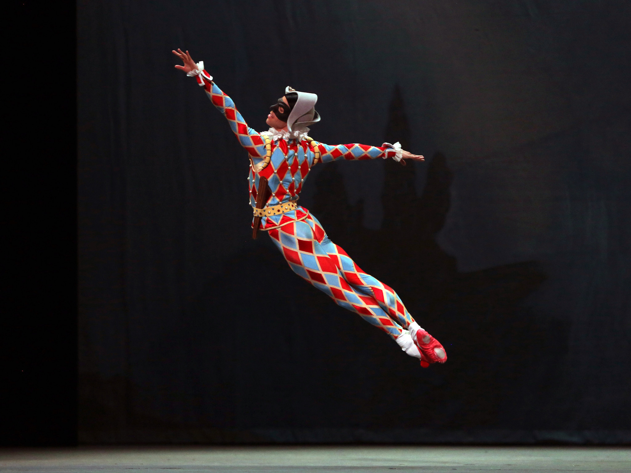 James Whiteside in Harlequinade. Photo: Marty Sohl.