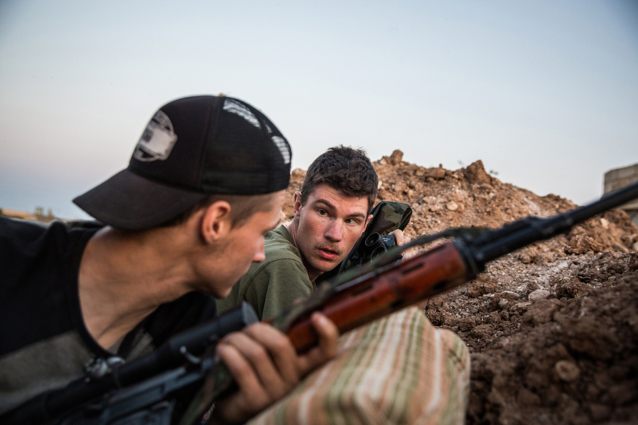 SYRIA-CONFLICT-KURDS-FOREIGN FIGHTERS