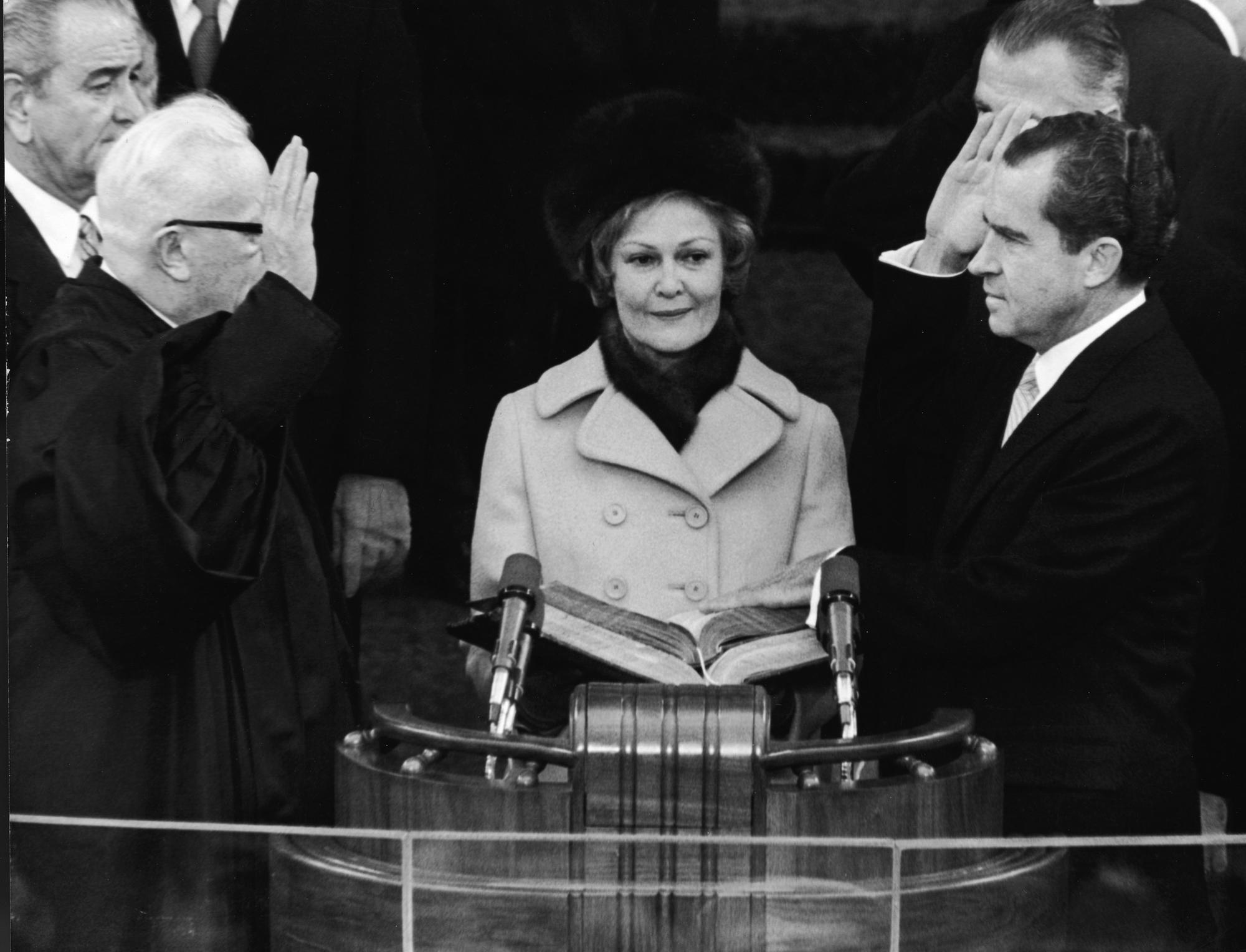 Nixon inauguration
