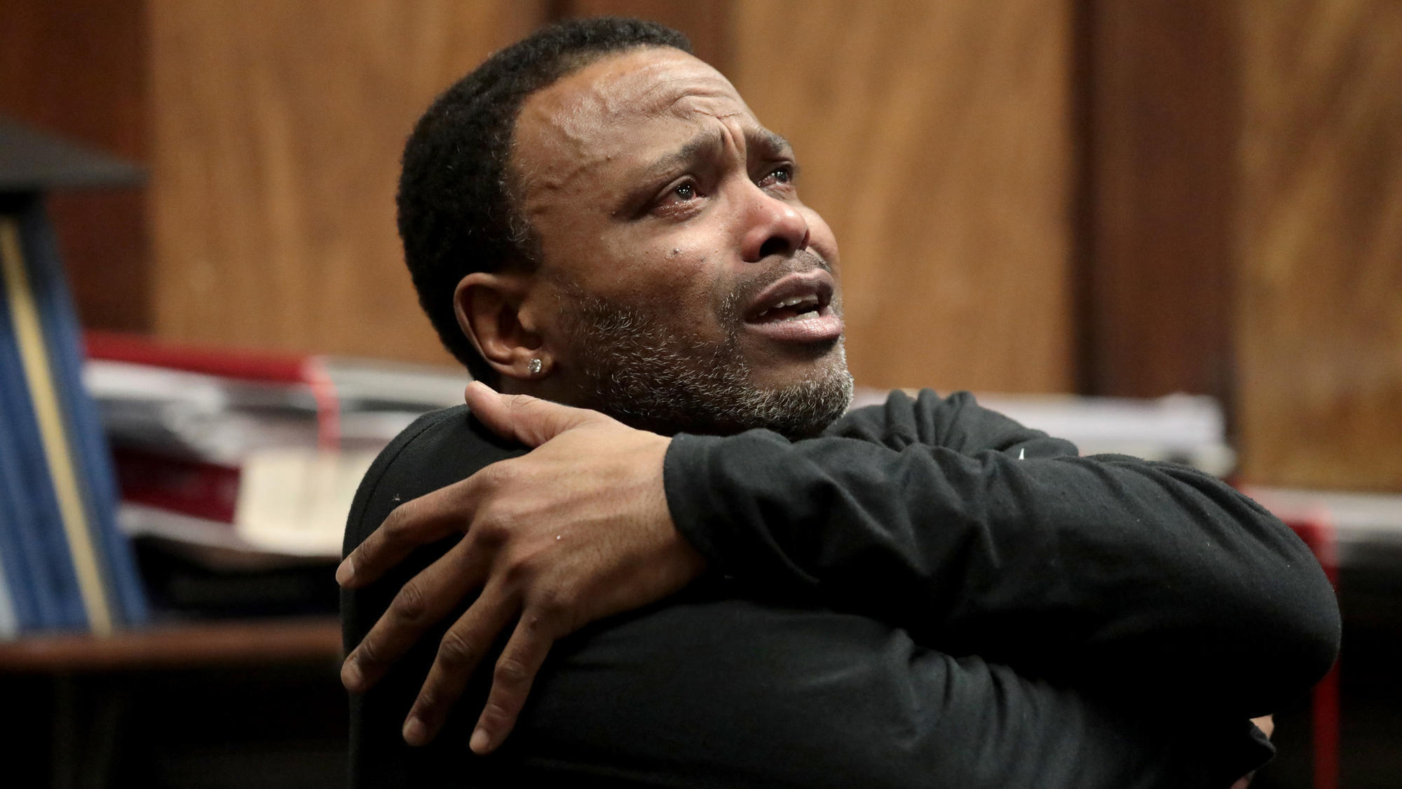 Image result for images of black men in tears